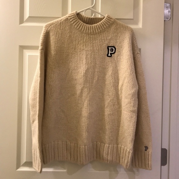 💖 Victoria Secret PINK boyfriend Sweater - Picture 4 of 10